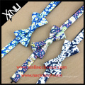 Mens Self Tie Cotton Silk Print Handmade Floral Bow Ties